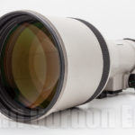 Canon FD 600mm f/4.5 Telephoto Prime Lens - Front Element