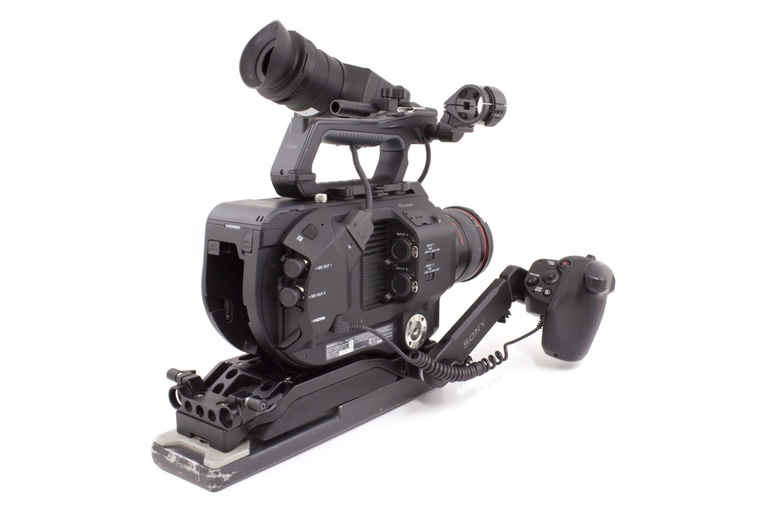 Sony FS7 4K Super 35 Camera Package Rental