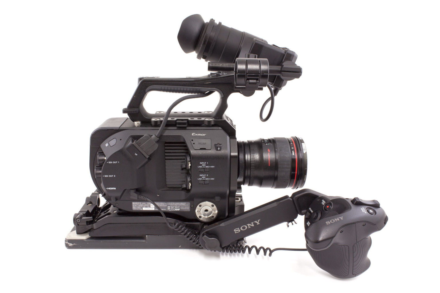 Sony FS7 4K Super 35 Camera Package Rental