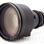 Nikon Nikkor 300mm f2.0 ED Telephoto Lens - Front Element