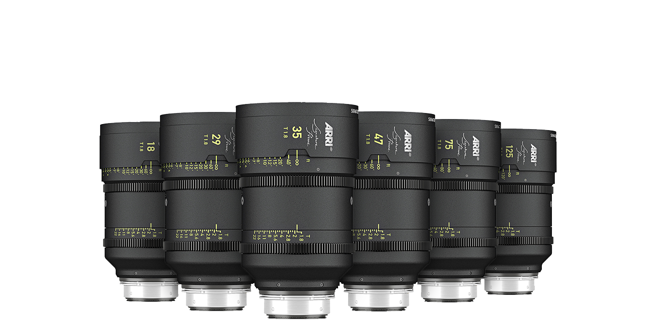 arri signature primes full set